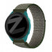 Bandz Bracelet nylon Loop Garmin Forerunner 165 (olive)