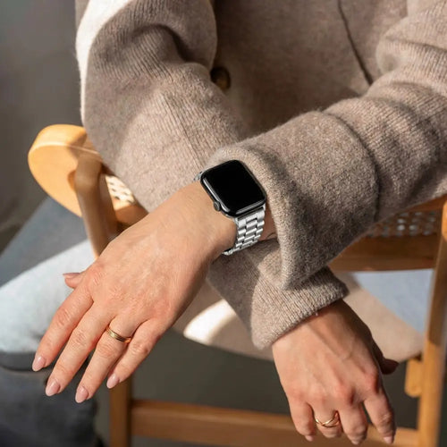 Apple Watch Steel Strap Presidential (Titanium)