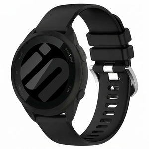 Garmin Forerunner 165 Silicone Classic Strap (Black)