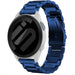 Bracelet acier Garmin Forerunner 165 (bleu)