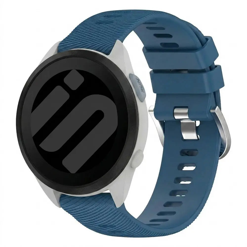 Garmin Forerunner 165 Silicone Strap (Blue)