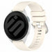 Bracelet silicone classique Garmin Forerunner 165 (lumière stellaire)