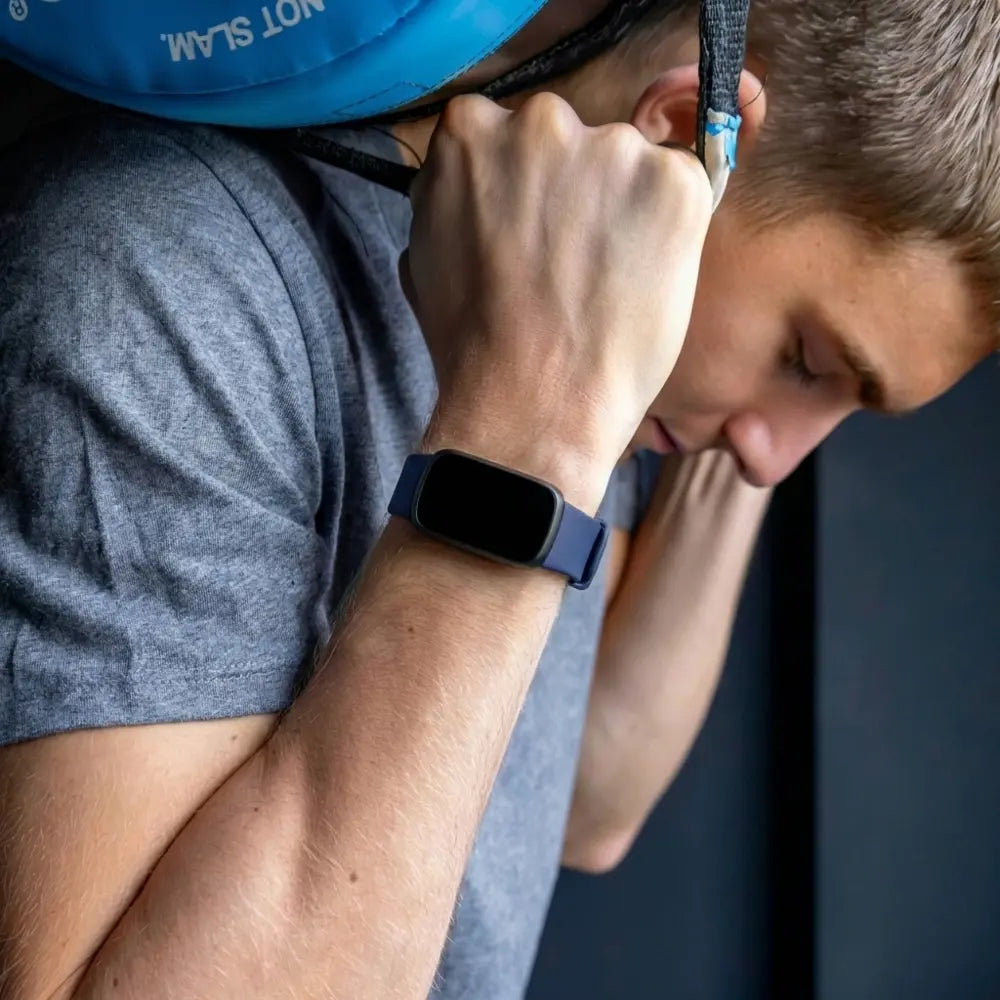 Fitbit Inspire 3 Silicone Strap (Dark Blue)