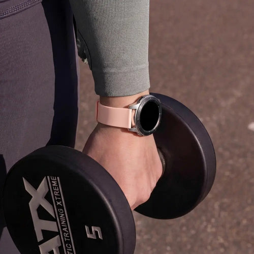 Polar Ignite Silicone Strap (Soft Pink)