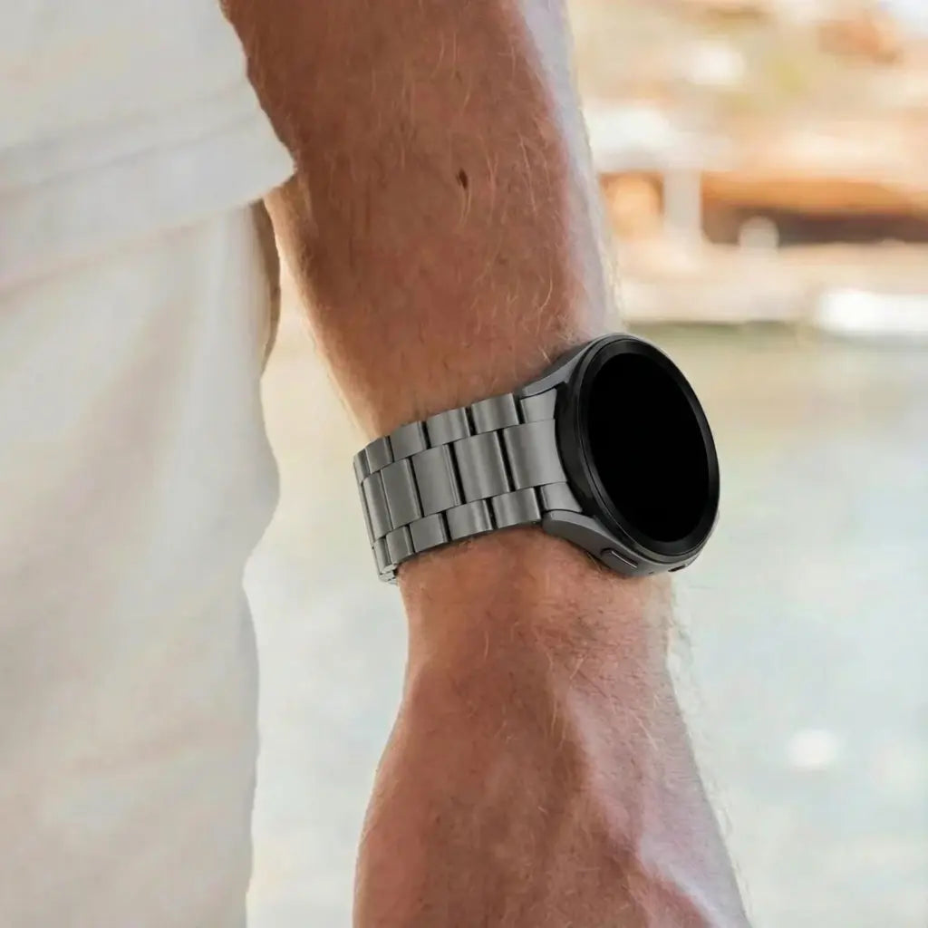 Bandz Bracelet titane 'Classic' Samsung Galaxy Watch FE (graphite)