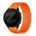 Bandz Bracelet nylon Loop Garmin Forerunner 165 (orange)