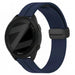 Bandz Bracelet silicone avec boucle en D Garmin Forerunner 165 (bleu foncé)
