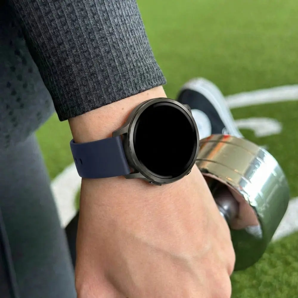 Bandz Garmin Vivoactive 6 Sport Strap 'Deluxe' (Dark Blue)