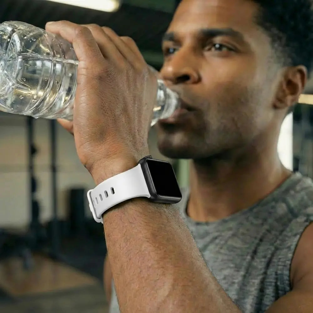 Huawei Watch Fit 2 Silicone Strap (White)