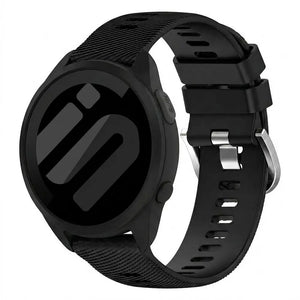 Garmin Forerunner 165 Silicone Strap (Black)