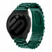Bracelet acier Garmin Forerunner 165 (vert)