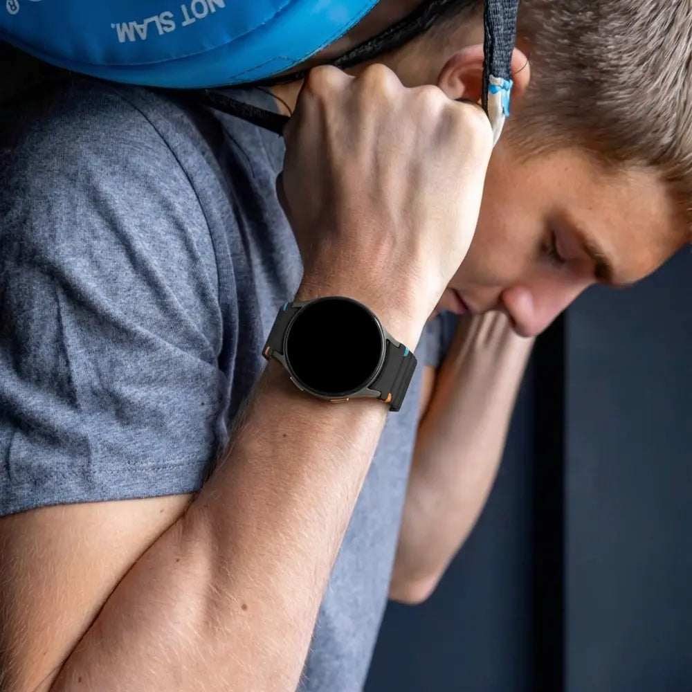 Bandz Samsung Galaxy Watch 7 - 40mm wave band 'Easy fit' (zwart)