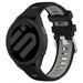 Bracelet sport á boucle Garmin Forerunner 165 (noir/gris)