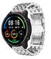 Bracelet acier dragon Xiaomi Mi Watch (argent)