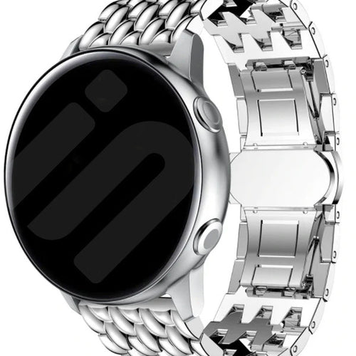 Coros Pace 3 Dragon Steel Strap (Silver)