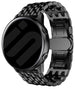 Bracelet acier 'Dragon' Amazfit Bip 5 (noir)