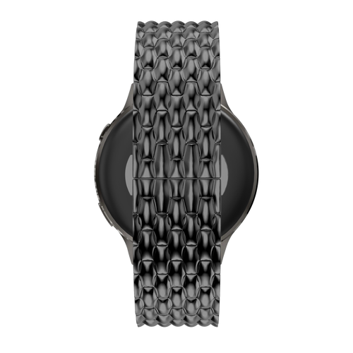Bandz Bracelet acier 'Dragon' Garmin Bounce 2 (noir)