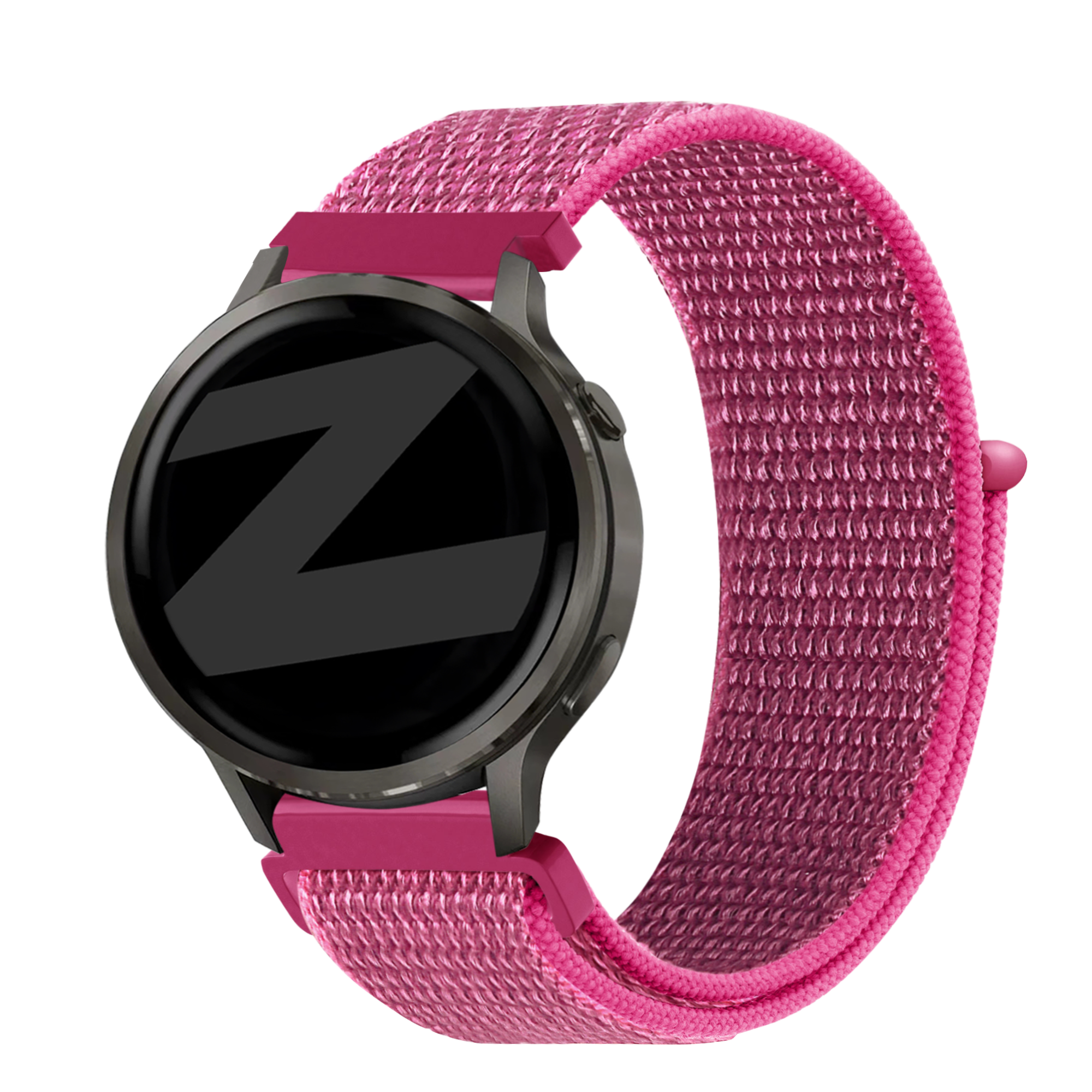 Bandz Garmin Venu 4 - 41mm Nylon Loop Strap (Dragonfruit)