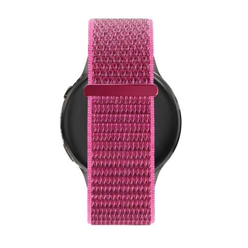 Bandz Garmin Venu 2s Nylon Loop Strap (Dragonfruit)