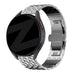 Bandz Bracelet acier 'Dragon' Garmin Vivomove Luxe (argent)