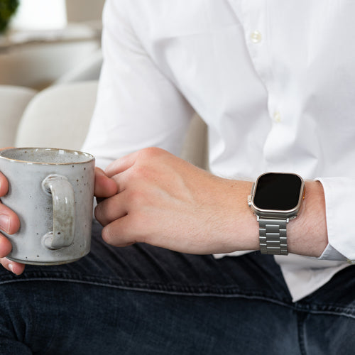 Apple Watch Ultra Steel Strap (Titanium)
