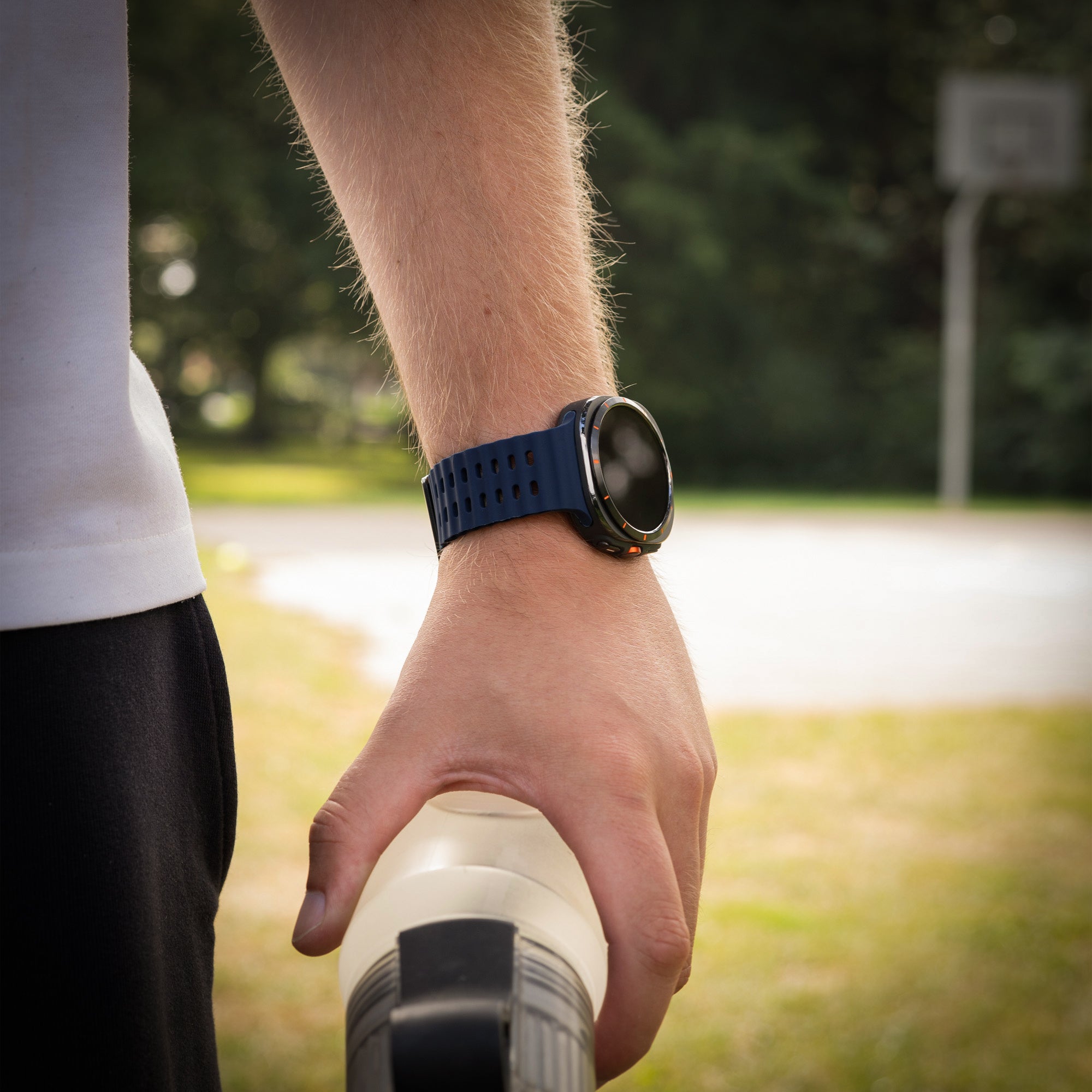 Samsung Galaxy Watch Ultra Ocean Strap (Dark Blue)