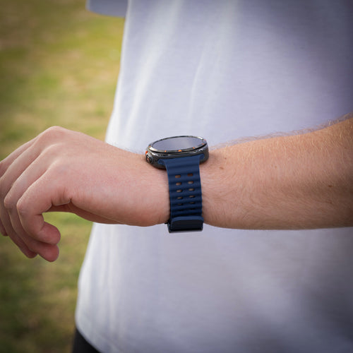 Bracelet Ocean Samsung Galaxy Watch Ultra 2 (bleu foncé)