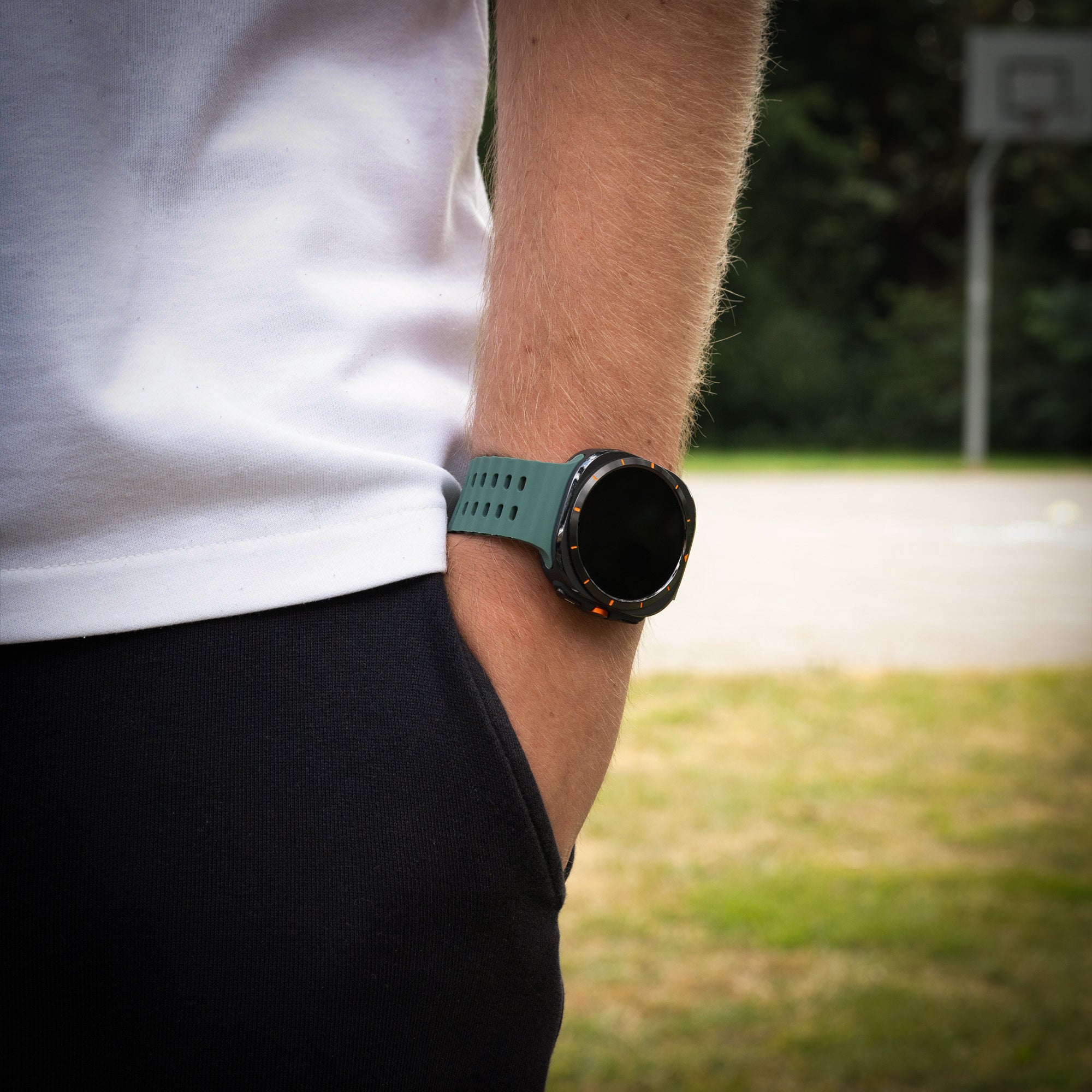 Bracelet Océan Samsung Galaxy Watch Ultra (vert foncé)