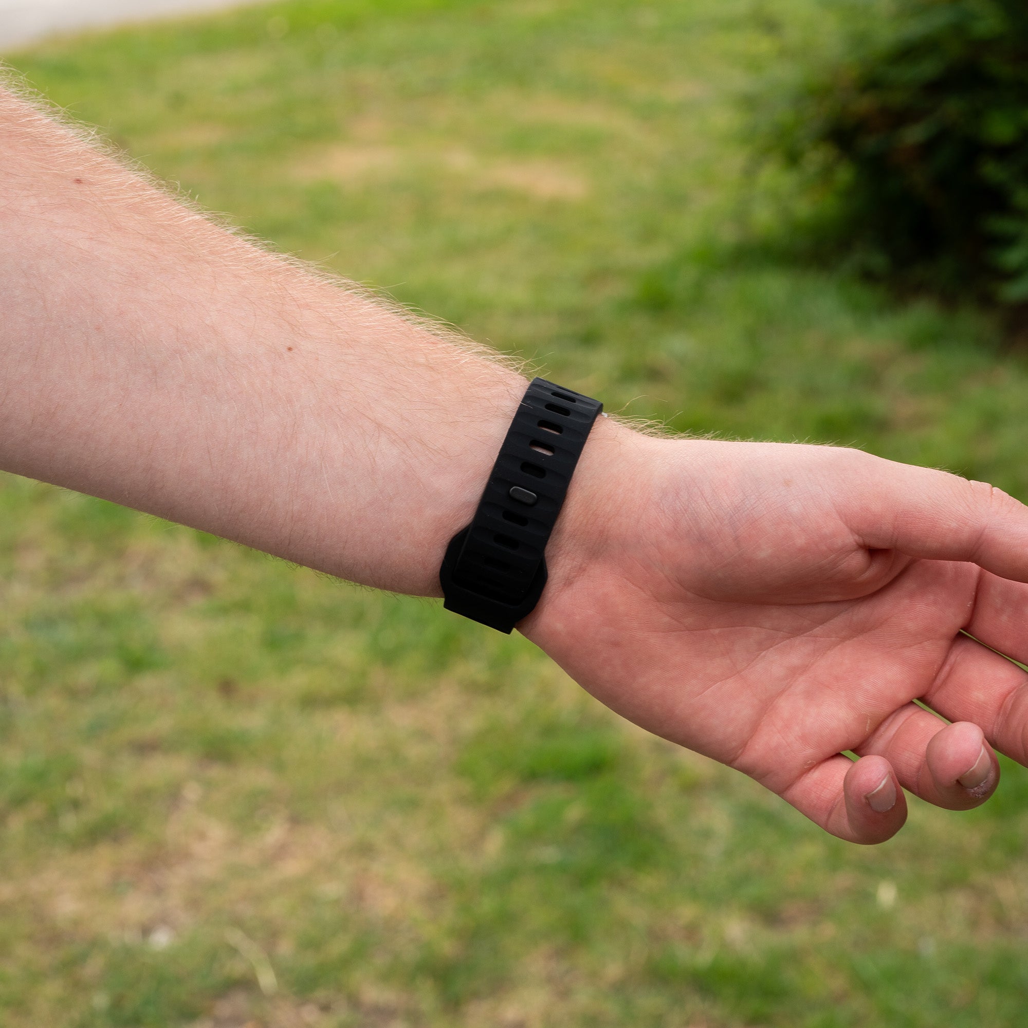 Bracelet silicone Outdoor Coros Pace 2 (noir)