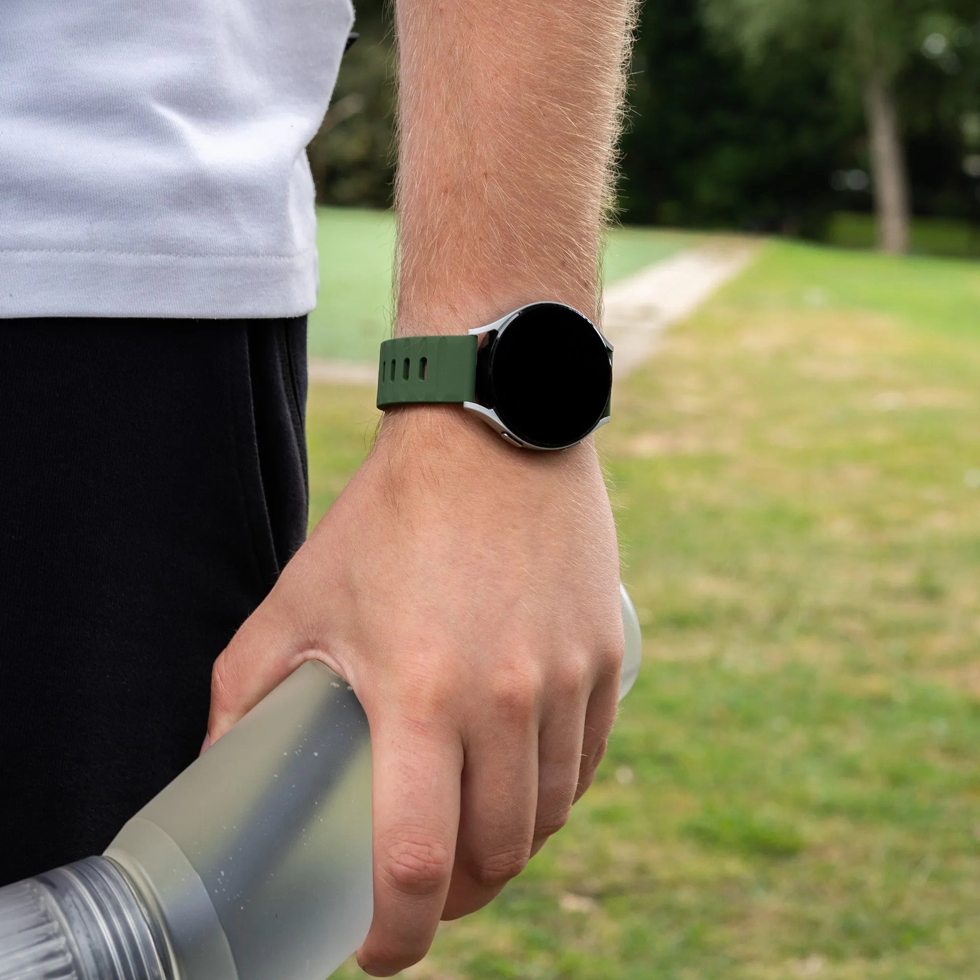 Bracelet silicone Outdoor Coros Pace 2 (vert)