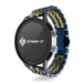 Bracelet acier duo Polar Pacer (bleu/or)