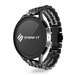 Samsung Galaxy Watch 42mm Steel Link Strap Duo (Black/Silver)