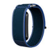 Bracelet nylon trail Garmin Cirqa (duo de bleu)