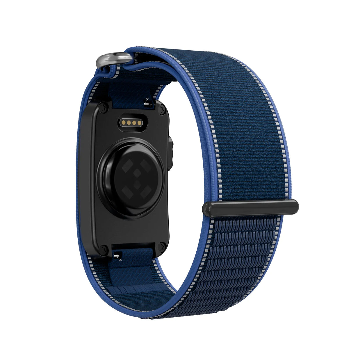 Bracelet nylon trail Garmin Cirqa (duo de bleu)