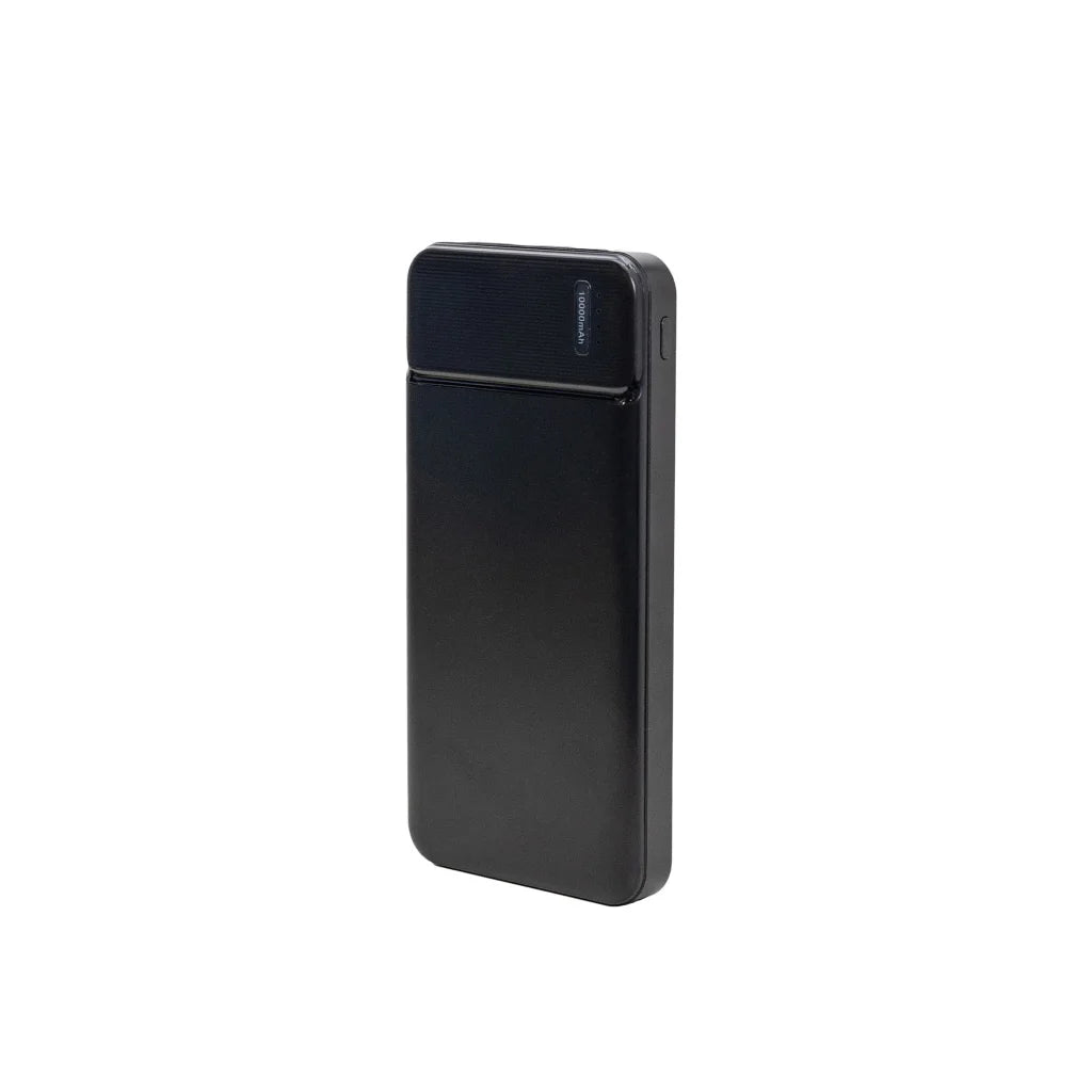Ultrathin 10,000 mAh powerbank (black)
