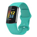 Bracelet silicone Fitbit Charge 6 (aqua)