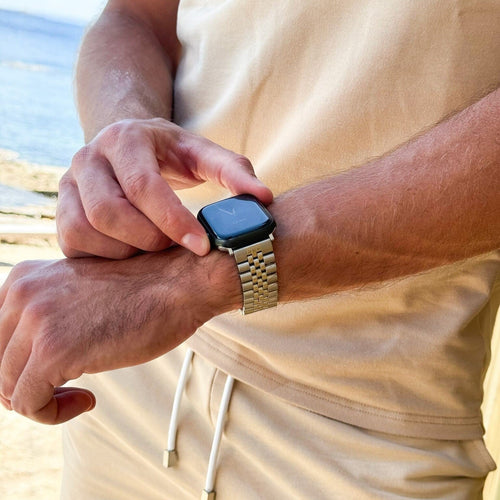 Apple Watch Steel Strap Jubilee (Silver)