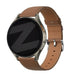 Bandz Bracelet cuir 'Easy Fit' Xiaomi Watch 2 (marron)