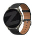 Bandz Amazfit Balance 2 Leather Strap 'Easy fit' (Black)