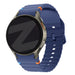 Bandz Samsung Galaxy Watch 6 Classic - 47mm Wave Strap 'Easy Fit' (Dark Blue)