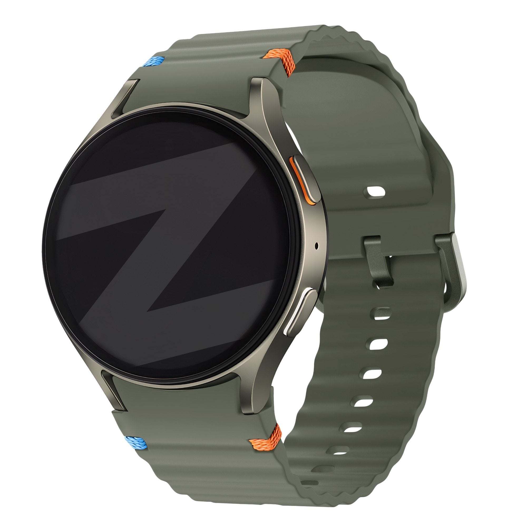 Bandz Bracelet Wave 'Easy Fit' Samsung Galaxy Watch 7 - 44mm (vert)