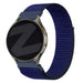 Bandz Xiaomi Watch S4 Nylon Strap 'Easy Fit' (Blue)
