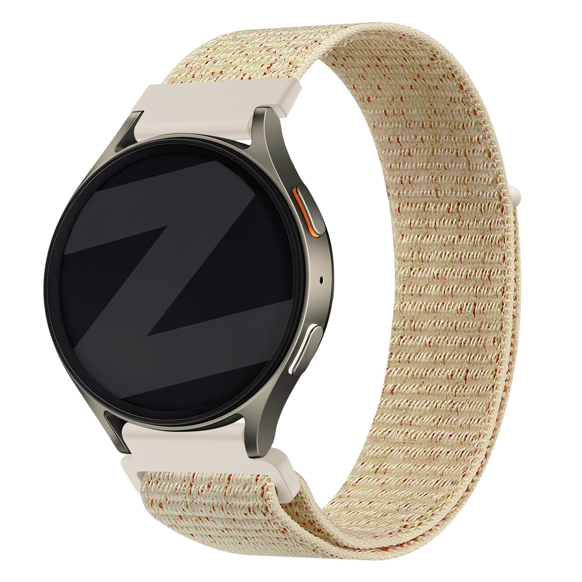 Bandz Samsung Galaxy Watch 7 - 40mm Nylon Strap 'Easy Fit' (Blossom)