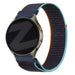 Bandz Bracelet nylon 'Easy Fit' Samsung Galaxy Watch 3 - 41mm (bleu foncé mix)