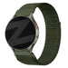 Bandz Suunto Run Nylon Strap 'Easy Fit' (Green)