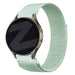 Bandz Oppo Watch X2 Mini Nylon Strap 'Easy Fit' (Light Green)