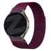 Bandz Samsung Galaxy Watch 7 - 44mm Nylon Strap 'Easy Fit' (Plum)
