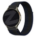 Bandz Bracelet nylon 'Easy Fit' Amazfit GTS 3 (noir/bleu)
