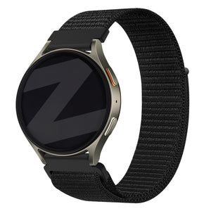 Bandz OnePlus Watch 3 - 43mm Nylon Strap 'Easy Fit' (Black)