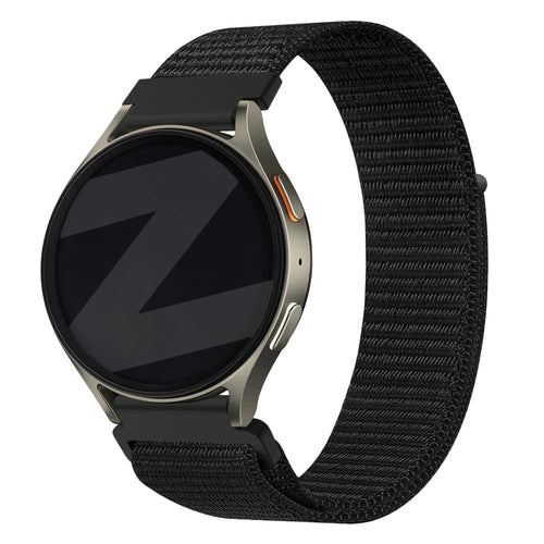Bandz Oppo Watch X2 Nylon Strap 'Easy Fit' (Black)